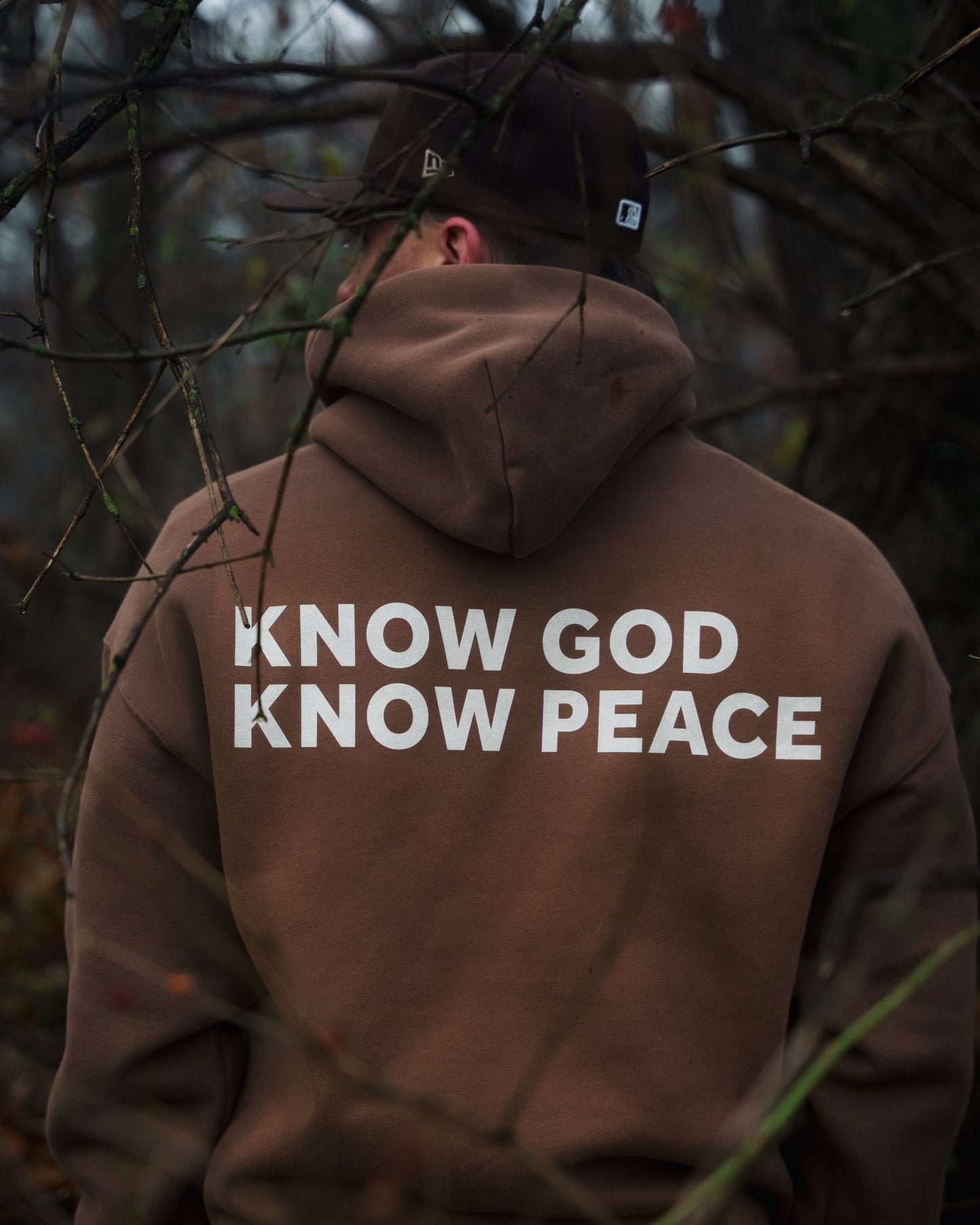 Know God Know Peace Hoodie