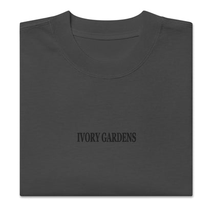 Ivory Gardens Embroidered Tee